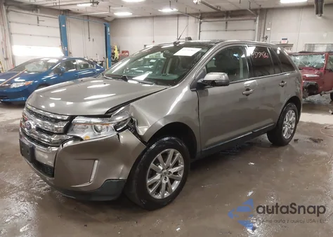 2013 Ford Edge Sel z USA, uszkodzony, nr VIN 2FMDK4JC0DBB62576